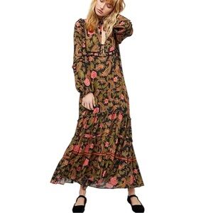 Spell & the Gypsy x Free People Etienne Floral Maxi Dress